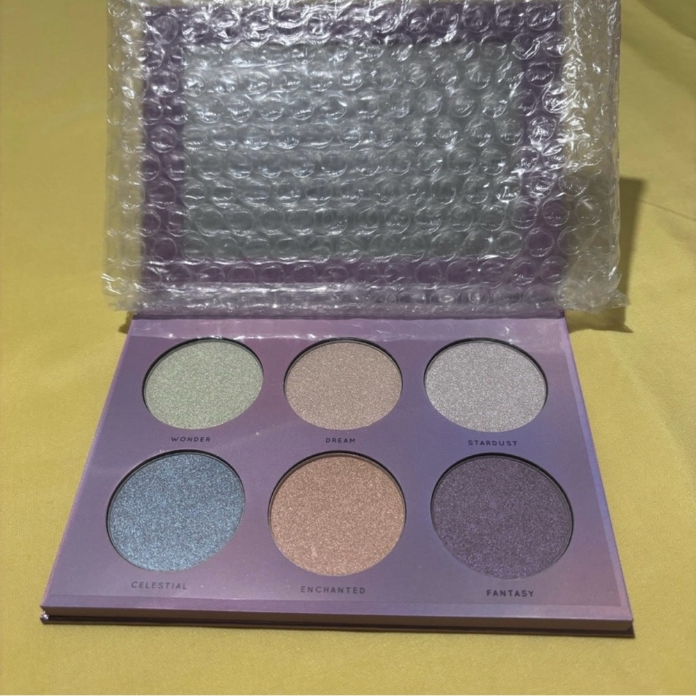 Face Candy Unicorn Glow highlight  collection Palette